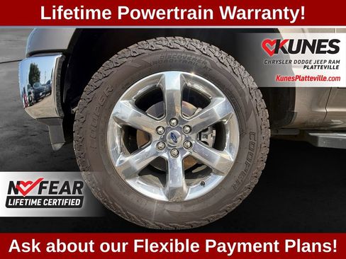 Used 2023 Ford F150 XLT w/ Equipment Group 302A High AWD/4WD image 12