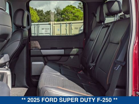 New 2025 Ford F250 Lariat w/ Lariat Ultimate Package image 37