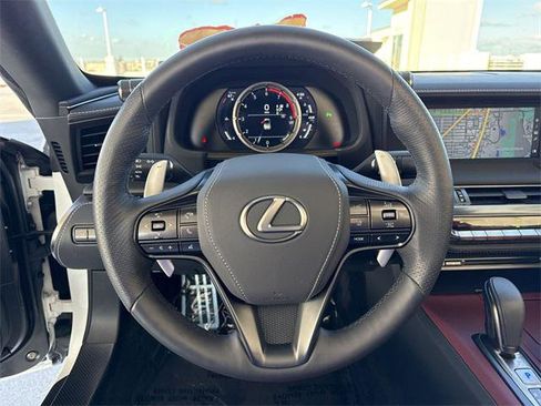 Certified 2023 Lexus LC 500 Convertible image 14