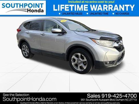 Used 2018 Honda CR-V EX image 1