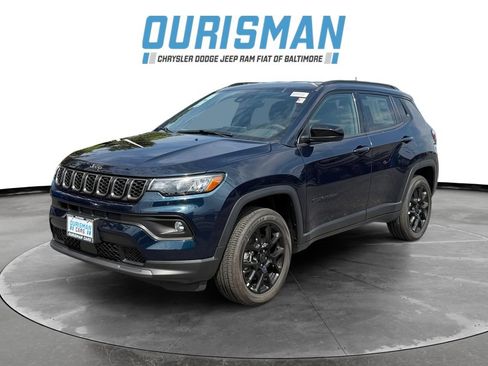New 2026 Jeep Compass Latitude AWD/4WD image 2