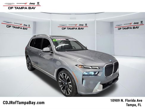 Used 2024 BMW X7 xDrive40i w/ Executive Package AWD/4WD image 1