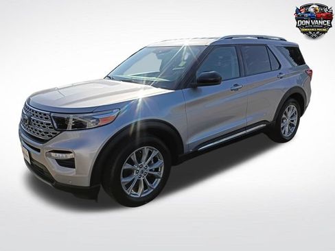 Used 2024 Ford Explorer Limited RWD image 1