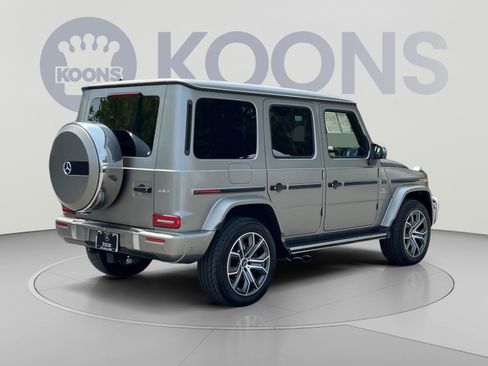Certified 2025 Mercedes-Benz G 63 AMG 4MATIC image 11