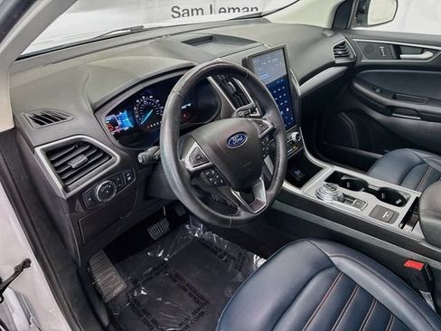 Used 2022 Ford Edge SEL w/ Sport Appearance Package AWD/4WD image 9