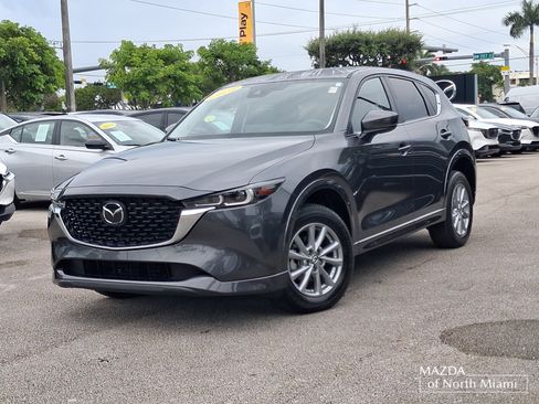 Used 2024 MAZDA CX-5 AWD 2.5 S w/ Select Package image 1
