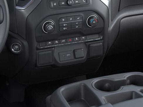 New 2026 Chevrolet Silverado 1500 Custom w/ Turbomax Blackout Package RWD image 23