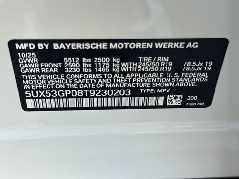 Used 2026 BMW X3 xDrive30 w/ Premium Package image 20