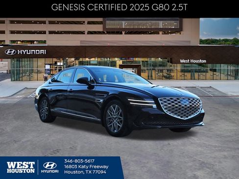 Used 2025 Genesis G80 2.5T image 1