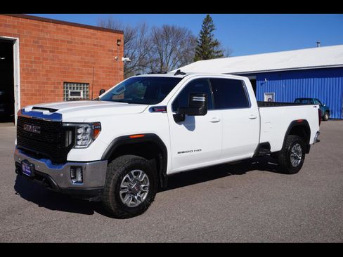 Used 2023 GMC Sierra 3500 SLE w/ SLE Convenience Package AWD/4WD image 1