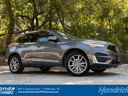 Used 2020 Acura RDX FWD w/ Technology Package