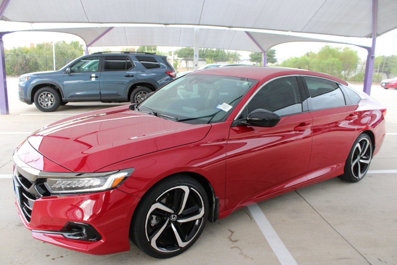 Used 2021 Honda Accord Sport Special Edition image 1