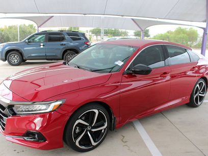 Used 2021 Honda Accord Sport Special Edition