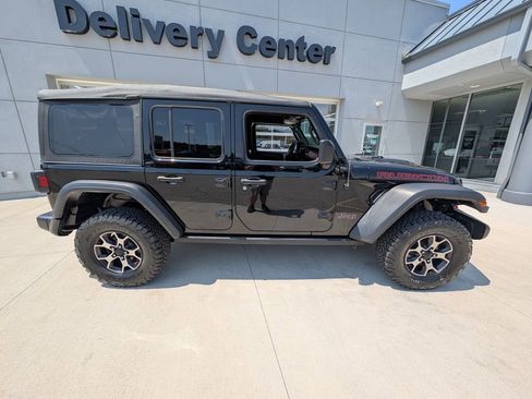 Used 2022 Jeep Wrangler Unlimited Rubicon image 4
