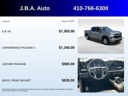 Used 2024 Chevrolet Silverado 1500 RST w/ Convenience Package II AWD/4WD image 5