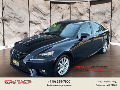 Used 2014 Lexus IS 250 AWD w/ Premium Package