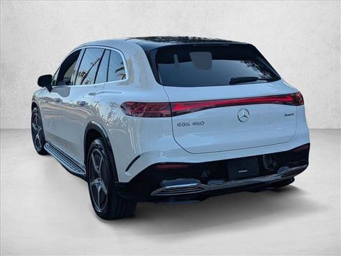 Certified 2024 Mercedes-Benz EQS 450+ 4MATIC SUV image 8