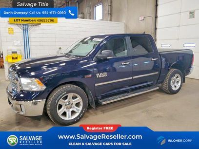 Used 2018 RAM 1500 Big Horn