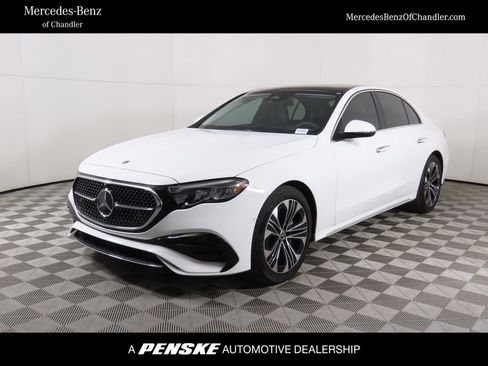 Certified 2025 Mercedes-Benz E 350 Sedan image 1