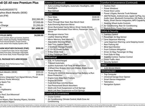 Certified 2025 Audi Q5 Premium Plus w/ Premium Plus image 29