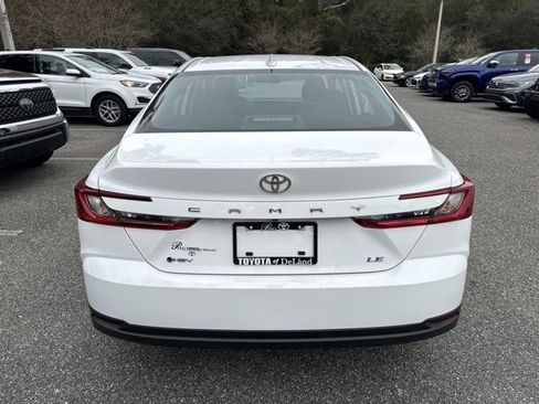 Certified 2025 Toyota Camry LE image 3