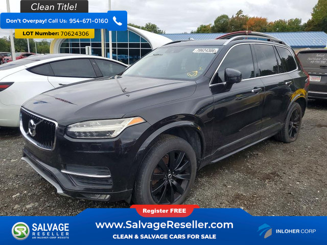 Used 2016 Volvo XC90 T6 Momentum w/ Momentum Plus Package AWD/4WD image 1