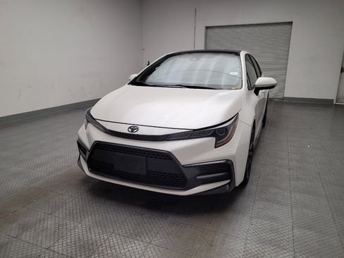 Used 2021 Toyota Corolla SE w/ Carpet Mat Package (TMS) FWD image 15