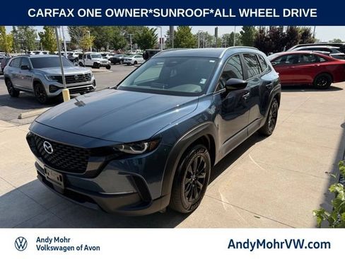Used 2025 MAZDA CX-50 AWD 2.5 S w/ Premium Package image 3