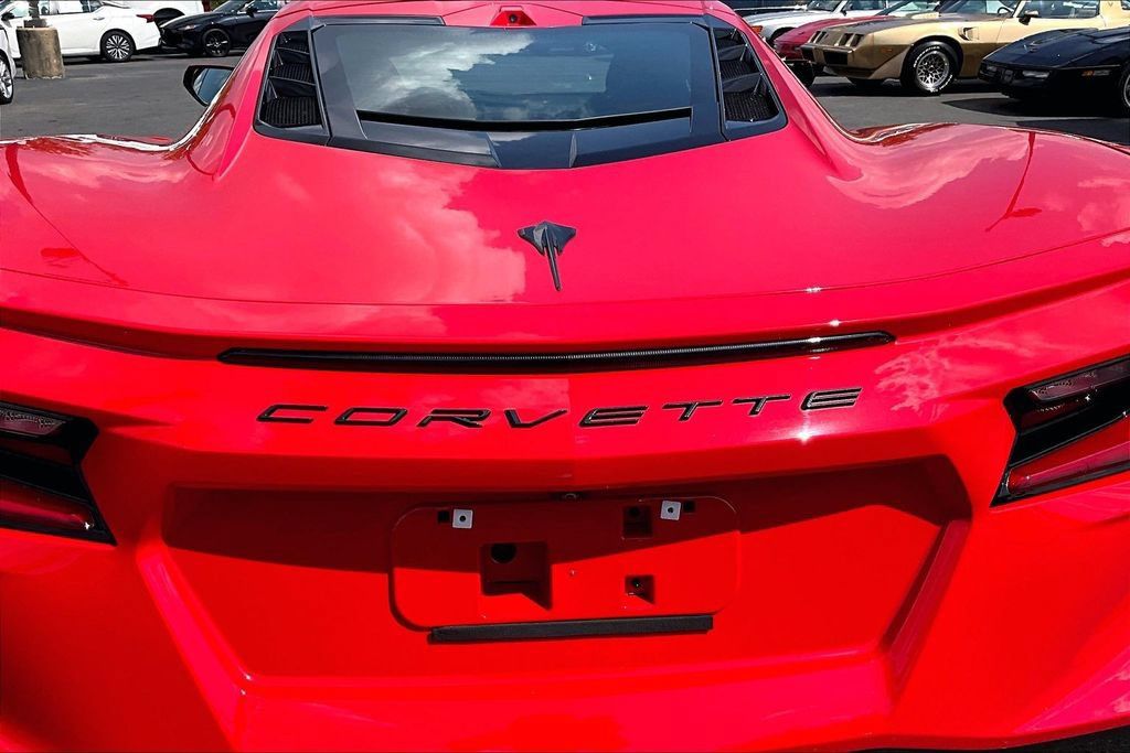 Used 2023 Chevrolet Corvette Stingray Premium Cpe w/ 3LT RWD image 25