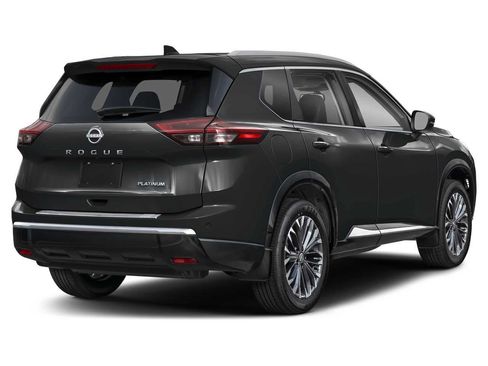 Used 2025 Nissan Rogue Platinum AWD/4WD image 2