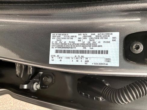 Used 2024 Ford F250 Lariat w/ Tremor Off-Road Package image 21