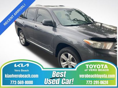 Used 2013 Toyota Highlander Limited