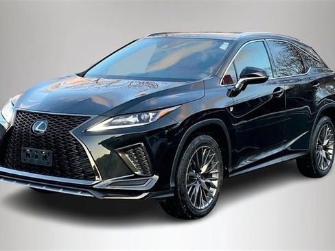 Used 2021 Lexus RX 350 F Sport image 2