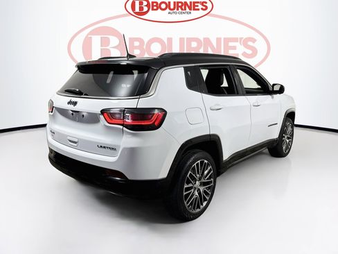 Used 2023 Jeep Compass Limited w/ Elite Group AWD/4WD image 10
