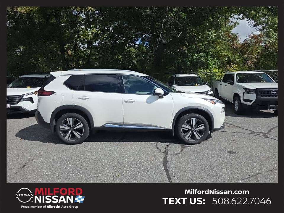 Certified 2023 Nissan Rogue SL AWD/4WD image 5
