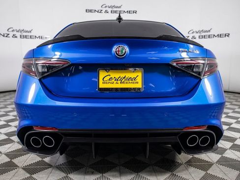Used 2024 Alfa Romeo Giulia Quadrifoglio w/ Active Assist Plus Package RWD image 11