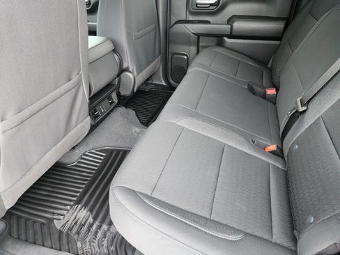 New 2026 Chevrolet Silverado 1500 Custom w/ LPO, Dark Essentials Package RWD image 23