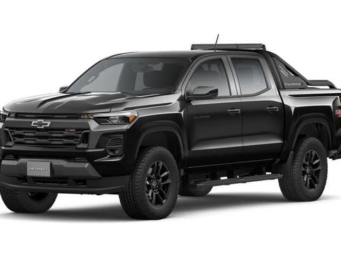 New 2025 Chevrolet Colorado Z71 w/ Midnight Edition image 19
