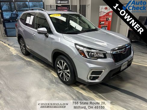 Used 2019 Subaru Forester Limited image 1
