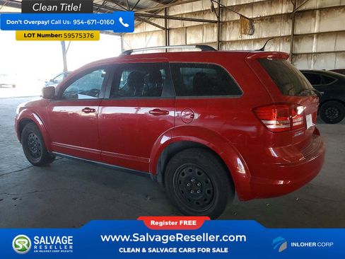 Used 2015 Dodge Journey American Value Package w/ Flexible Seating Group FWD image 3