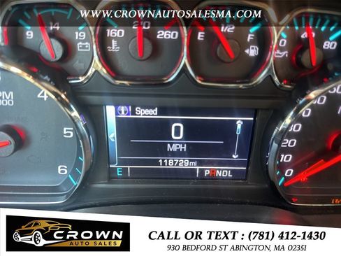 Used 2019 Chevrolet Silverado 1500 LT w/ All Star Edition AWD/4WD image 15
