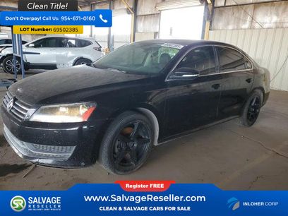 Used 2012 Volkswagen Passat 2.5 SE
