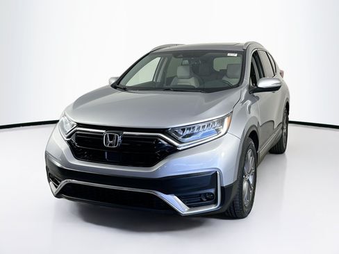 Used 2021 Honda CR-V Touring image 1