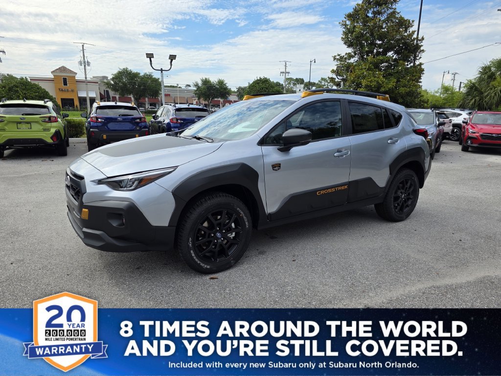 New 2026 Subaru Crosstrek 2.5i Wilderness w/ Crosstrek Mirror Package AWD/4WD image 1
