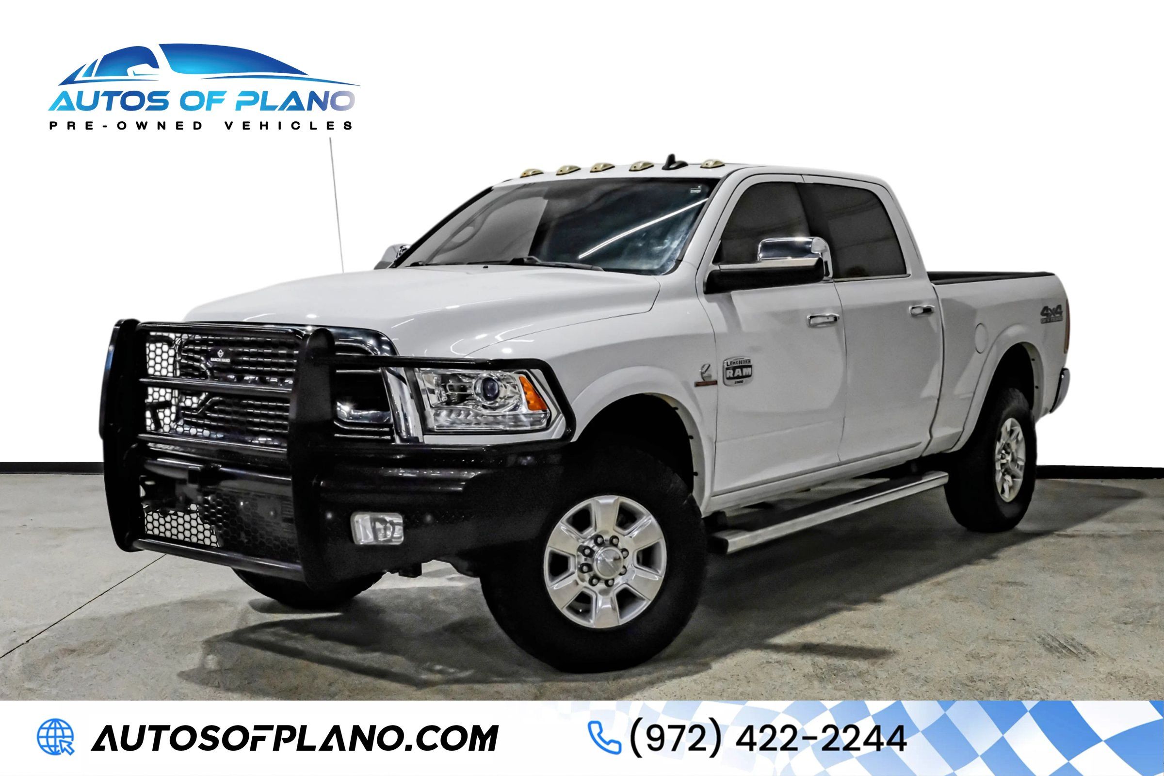 Used 2017 RAM 2500 Longhorn w/ Convenience Group AWD/4WD image 1