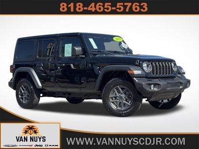Used 2025 Jeep Wrangler Sport S