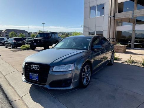 Used 2017 Audi A8 L 3.0T w/ Executive Package AWD/4WD image 12