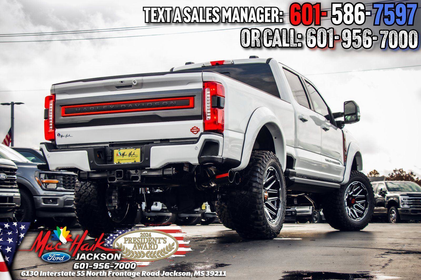 New 2026 Ford F250 Lariat w/ Black Appearance Package AWD/4WD image 7