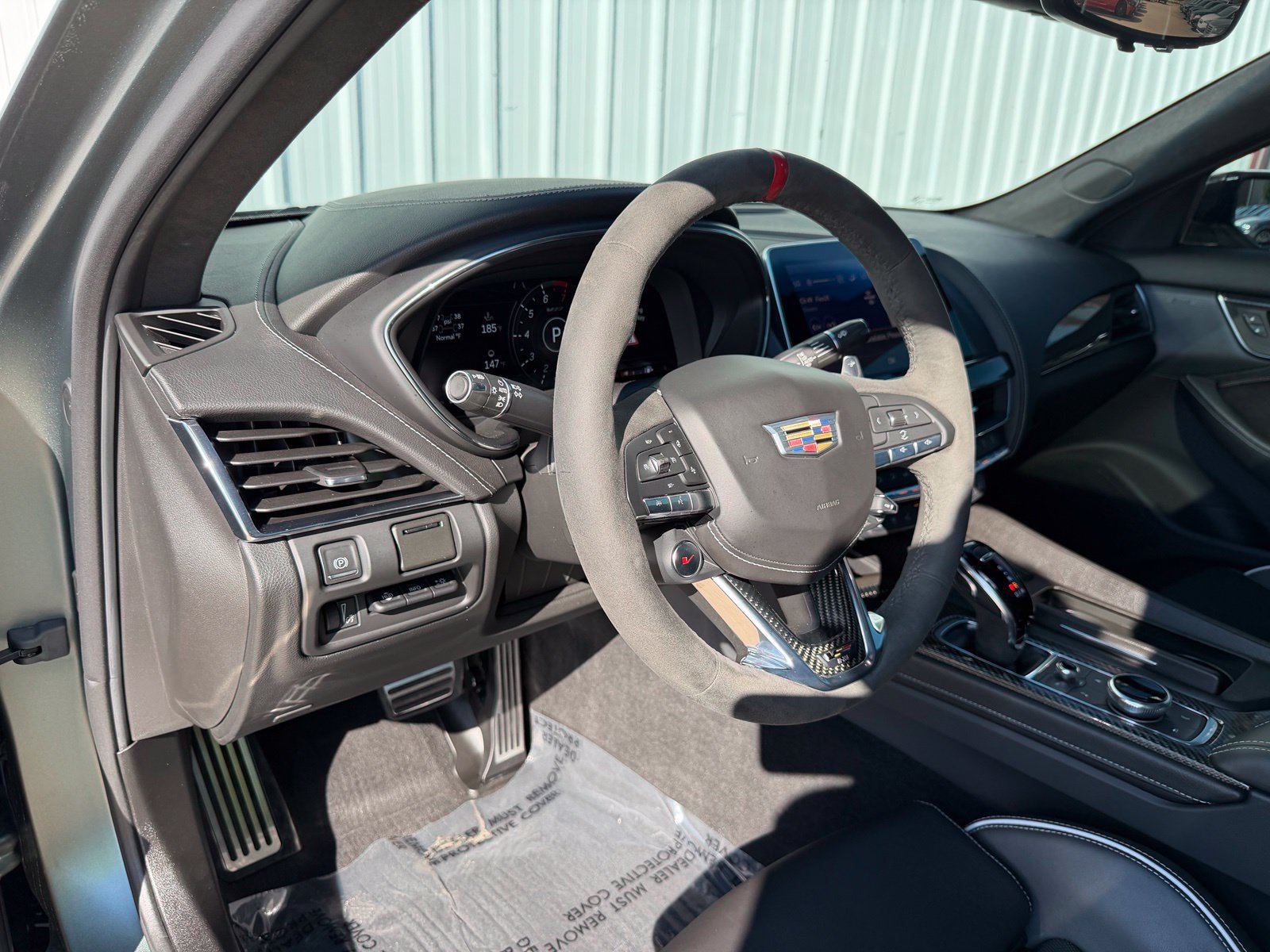 Used 2022 Cadillac CT5 V Blackwing w/ Parking Package RWD image 23