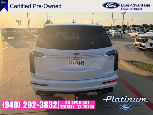 Used 2023 Cadillac XT6 Sport w/ Technology Package AWD/4WD image 12